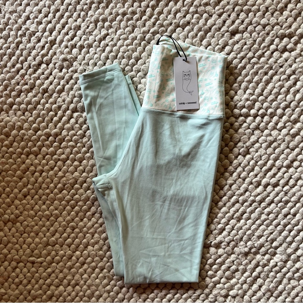 Catnip & seaweed high waist Leggings